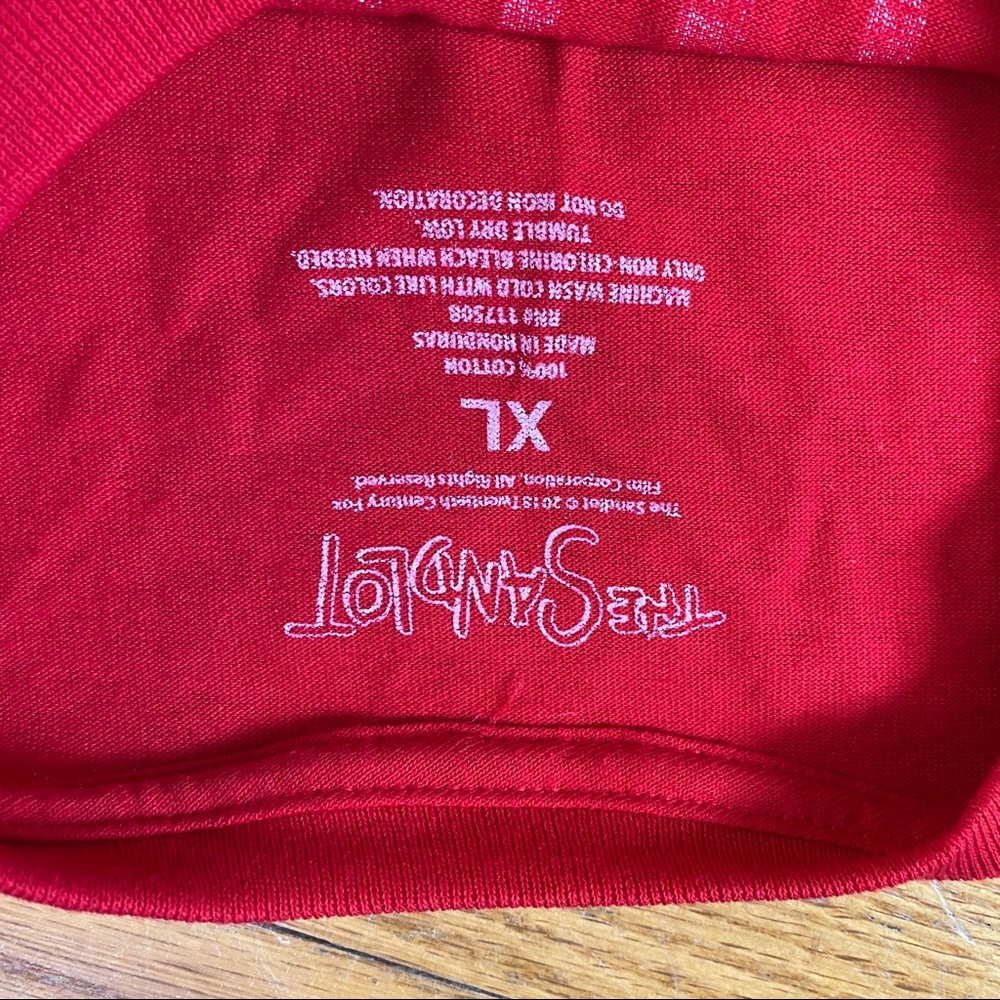 Size XL | The Sandlot Cotton Graphic TShirt NWOT - Picture 4 of 11